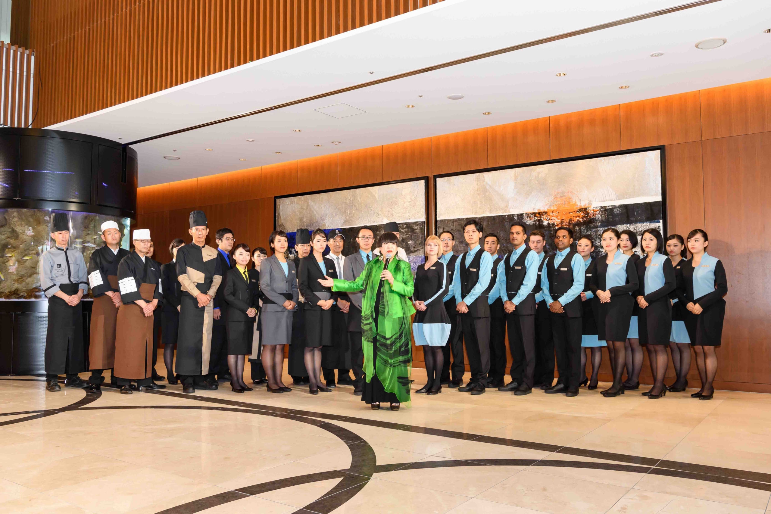 HYATT PLACE Tokyo Bay Opening reception